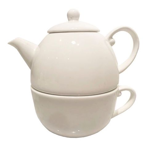 Tetera y taza -0
