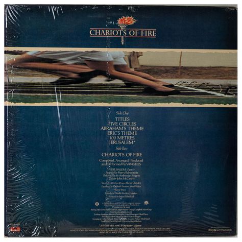 CHARIOTS OF FIRE - O.S.T. VINILO USADO-1