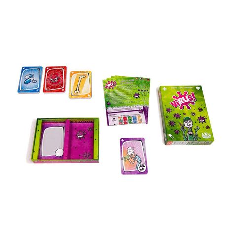 Virus - Juego de cartas-1