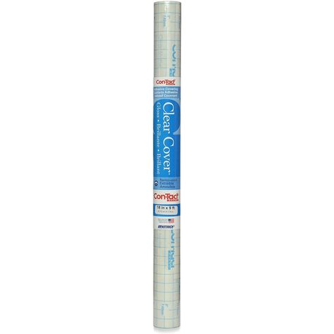 Pack 3 rollos Papel Adhesivo Transparente 274x45cm c/u-0