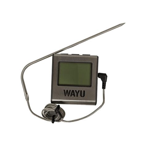 Termómetro Digital Para Carnes - Wayu-1