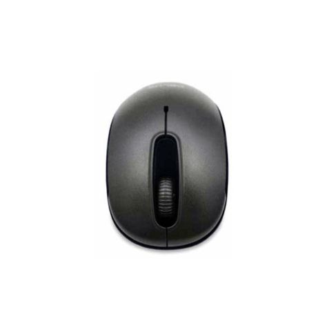 Mouse Inalámbrico Óptico 1000dpi Color Negro - Puntostore-0