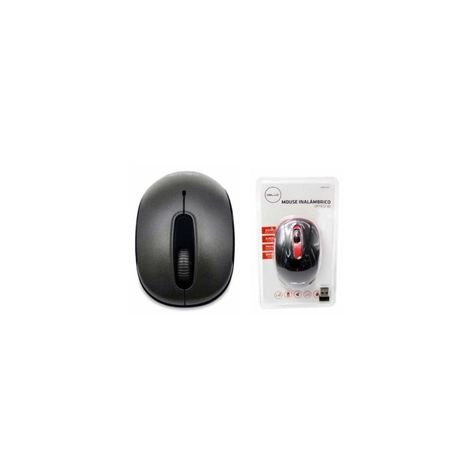 Mouse Inalámbrico Óptico 1000dpi Color Negro - Puntostore-1
