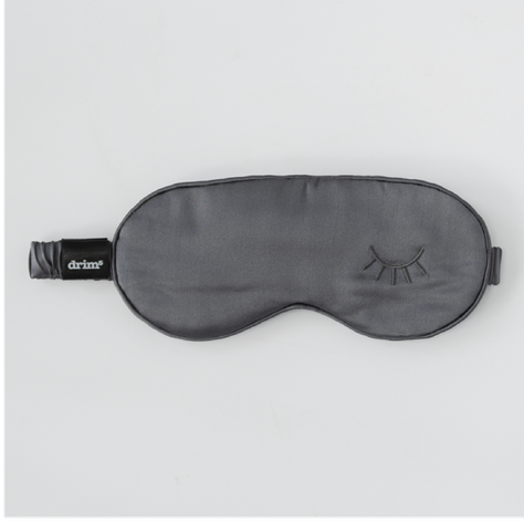 Antifaz 100% seda de 25 MM Gris Marengo-1