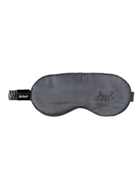 Antifaz 100% seda de 25 MM Gris Marengo-0