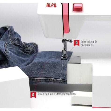 Maquina de coser Alfa mod Style 20-2