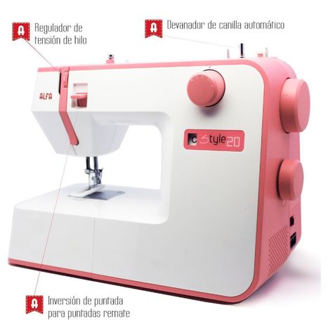 Maquina de coser Alfa mod Style 20-3