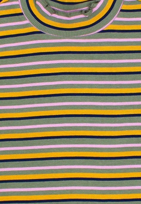 Polera junior niña listada craft 385-2