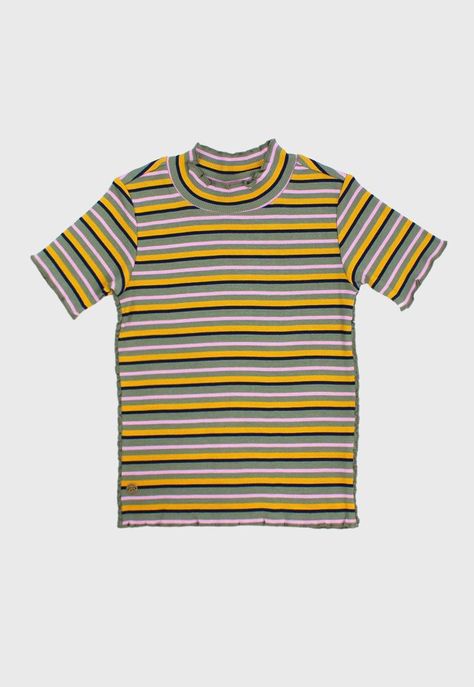 Polera junior niña listada craft 385-0