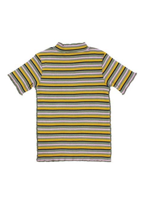 Polera junior niña listada craft 385-1