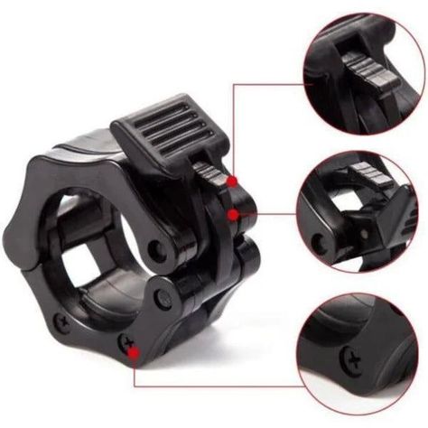 Seguros Barra Lockjaw Grip Collarines -3
