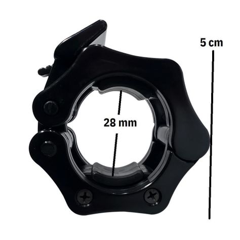 Seguros Barra Lockjaw Grip Collarines -2
