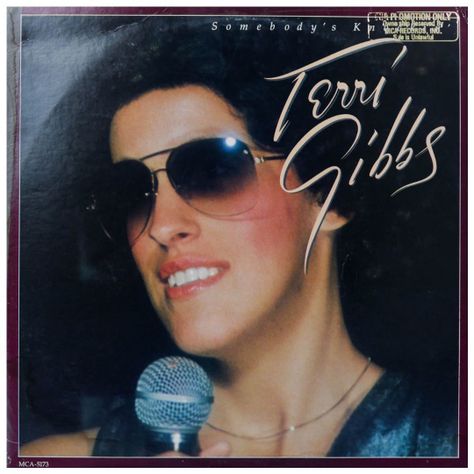 TERRI GIBBS - SOMEBODY KNOCKING VINILO USADO-0