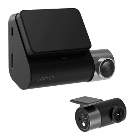 Cámara 70mai Pro Plus A500S 1944P para auto + Camara Trasera + Micro Sd 128GB-1