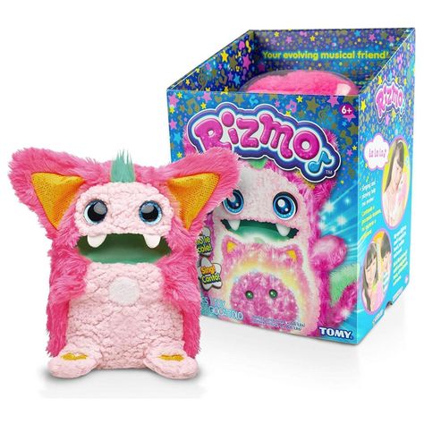 Mascota Interactiva Rizmo "Berry" - Crece Mágicamente-0