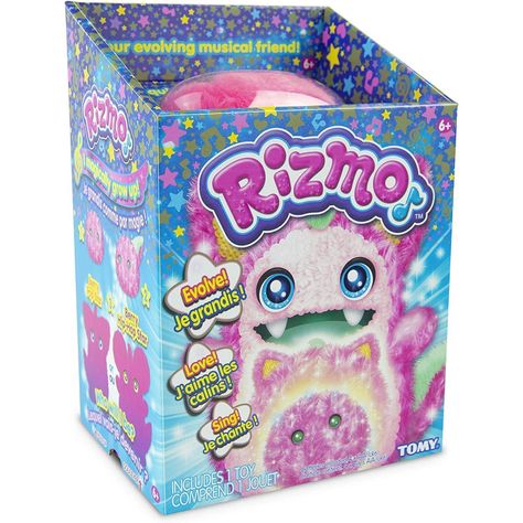 Mascota Interactiva Rizmo "Berry" - Crece Mágicamente-1