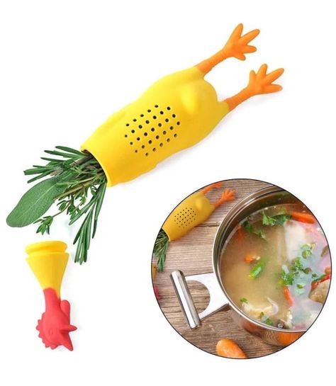 INFUSOR HIERBAS GALLINA PARA OLLA-2
