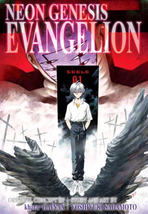 Manga Neon Genesis Evangelion 04 - 3 In 1 Edition (En Inglés) - USA-0