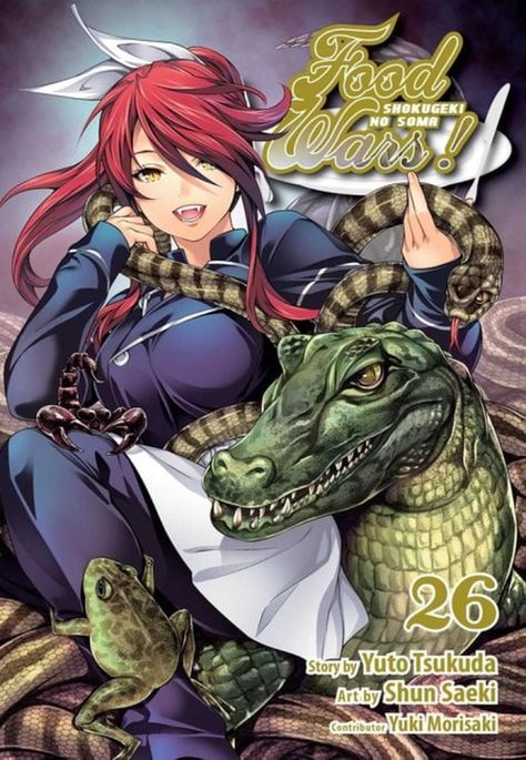 Manga Food Wars! - Shokugeki No Soma 26 (En Inglés) - USA-0