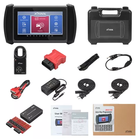 Scanner y Programador de Llaves Automotriz Ik618 = Pad2-0