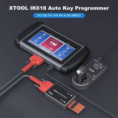 Scanner y Programador de Llaves Automotriz Ik618 = Pad2-2