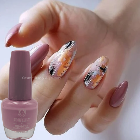 ESMALTE TRADICIONAL PARA UÑAS EFECTO GEL-1