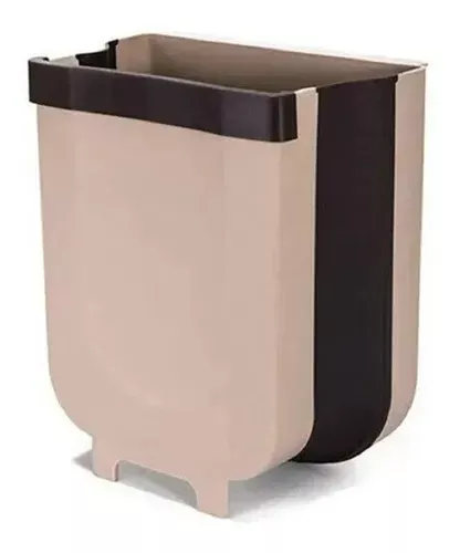 Basurero Plegable Papelera Portatil-0