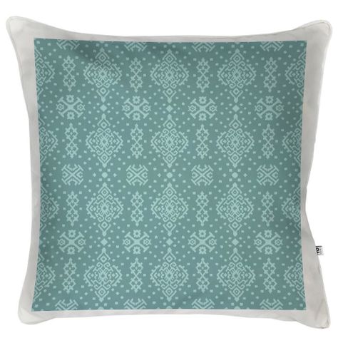 Cojin Batik Aqua, 60x60-0