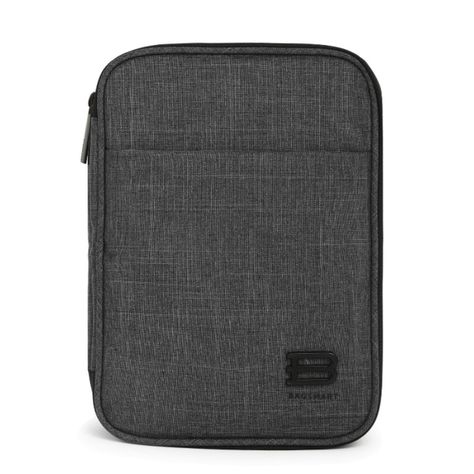 BAGSMART Maletín Organizador de accesorios electrónicos- Negro-0