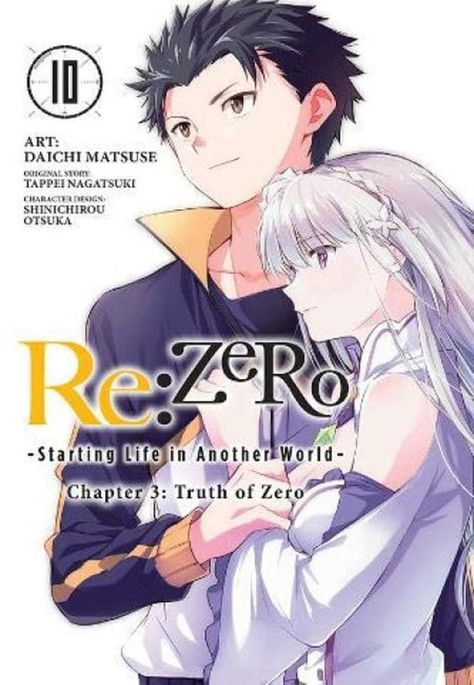 Manga Re: Zero - Starting Life in Another World - Chapter 03 - Truth of Zero 10(En Inglés) - USA-0