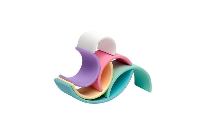 ARCOIRIS DE COLORES PASTEL 6PCS-3