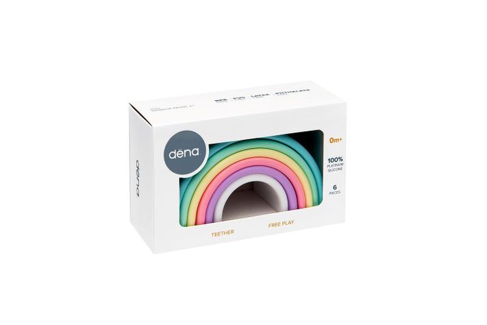 ARCOIRIS DE COLORES PASTEL 6PCS-6