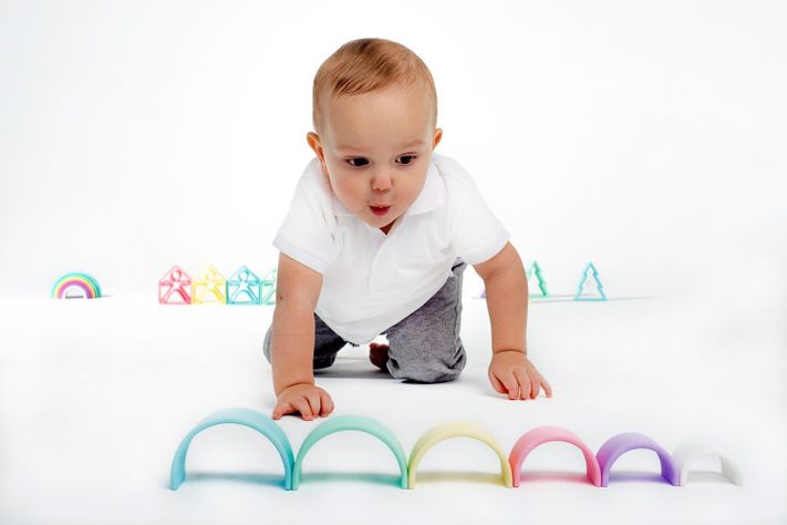 ARCOIRIS DE COLORES PASTEL 6PCS-8