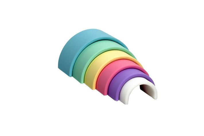 ARCOIRIS DE COLORES PASTEL 6PCS-0