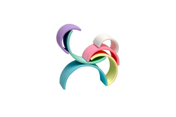 ARCOIRIS DE COLORES PASTEL 6PCS-2