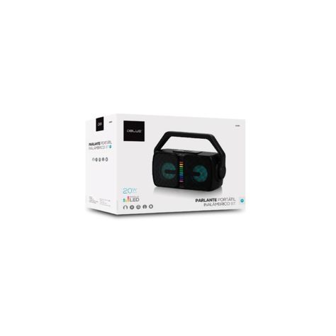 Parlante Bluetooth Portátil Pantalla Led 20w - PuntoStore-3