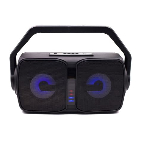 Parlante Bluetooth Portátil Pantalla Led 20w - PuntoStore-0
