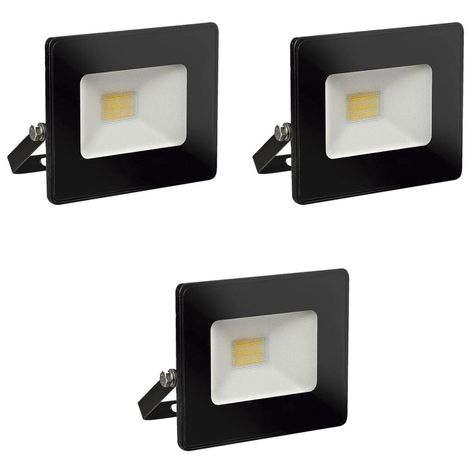 Pack 3 Foco Proyector LED Telco 10W Cálido DS43-0