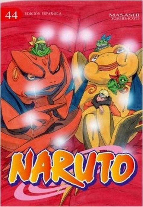 Manga Naruto 44 - España-0