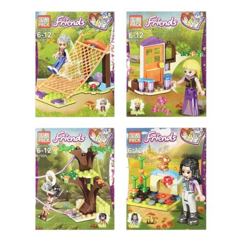 Juego Infantil Didáctico 8 Modelos Aleatorios-2