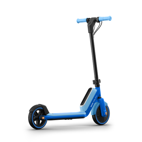 Scooter Eléctrico NIU KQi Youth Azul-4