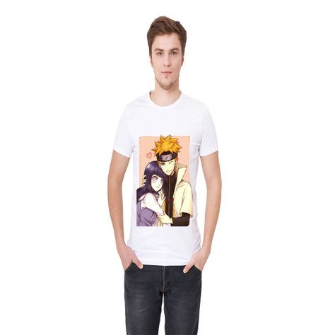 Polera Manga Corta Naruto D6-0