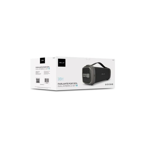 Parlante Bazooka Bluetooth 2.1 + Edr Portátil 18w - PuntoStore-2