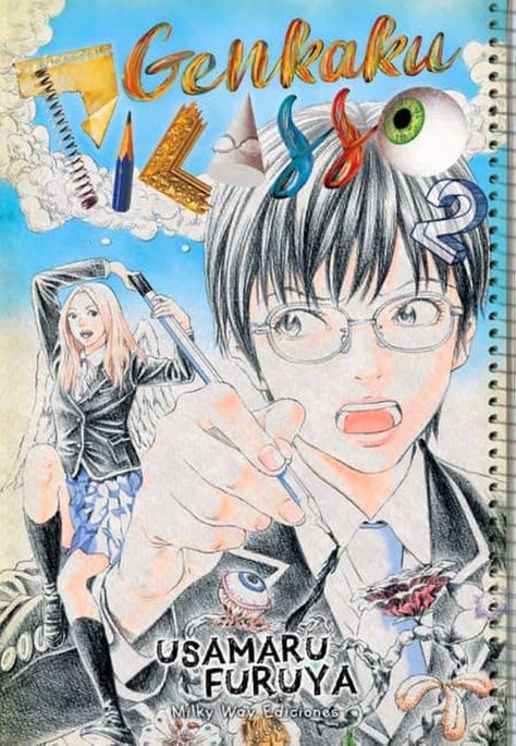 Manga Genkaku Picasso 02 - España-0