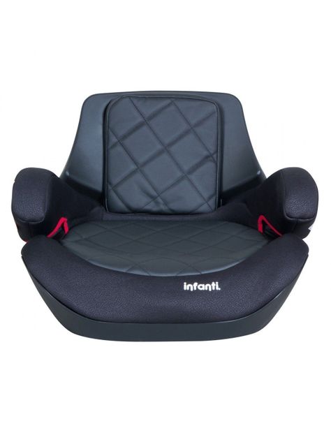 Silla Auto Alzador Go Isofix Black Stone Infanti-4