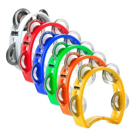 PANDERO 4" PLASTICO AMARILLO TW-4-YL RMX-2