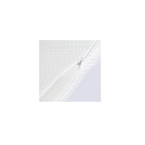 Almohada Viscoelastica Ergonómica Hipoalergénica 50cm -2