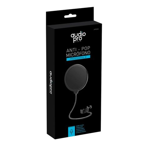 Filtro Anti Pop Para Microfono Audiopro-4