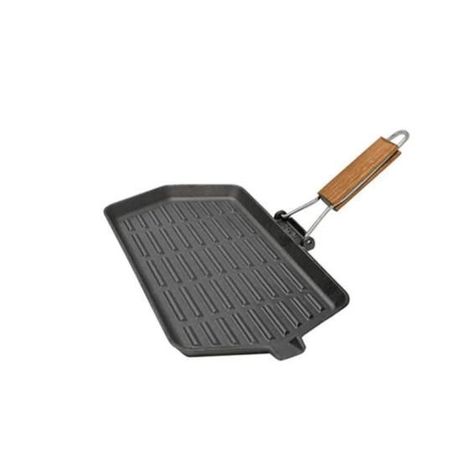 SARTEN IRON CAST MANGO APILABLE WAYU-0