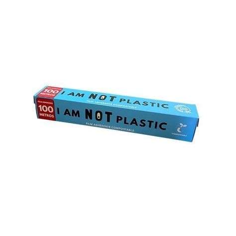 Film Adherente Para Cocina Compostable (100 Metros)-0